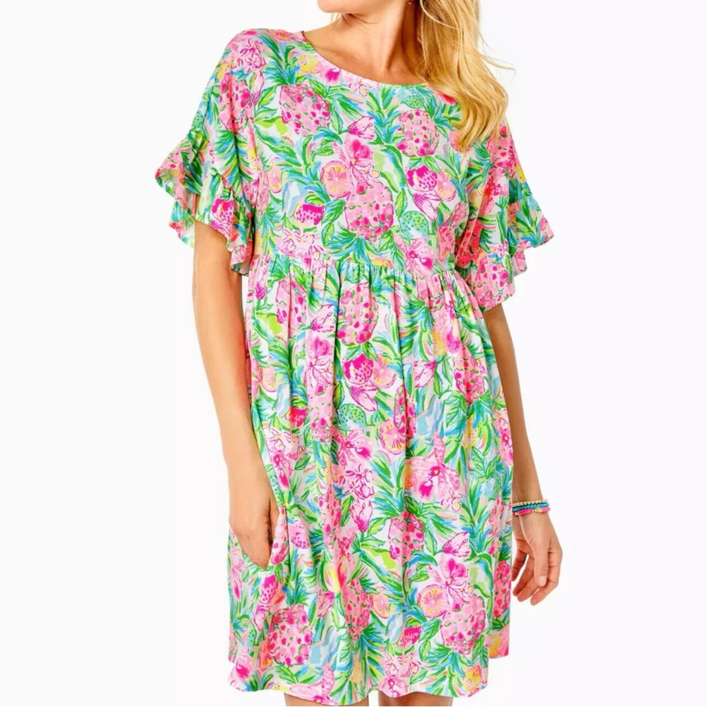Lilly Pulitzer Tilton swing dress - Picture 3 of 14